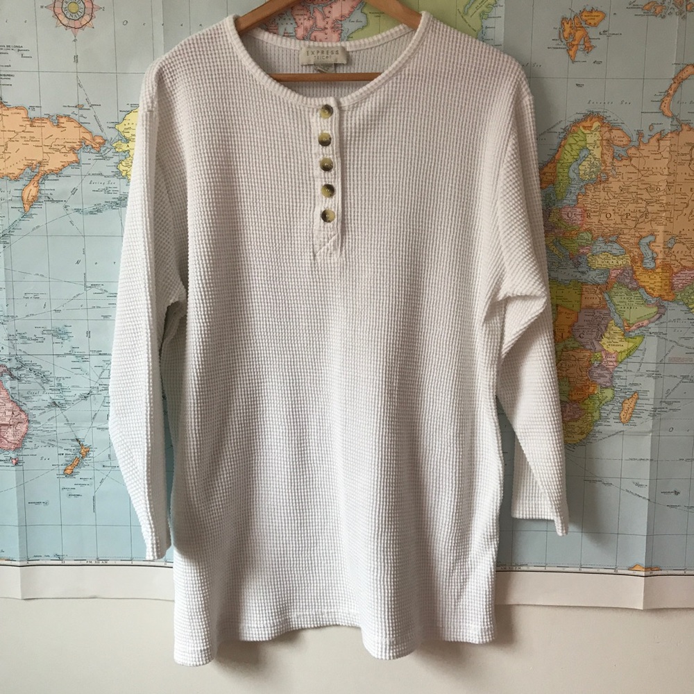 Express Waffle Knit Shirt